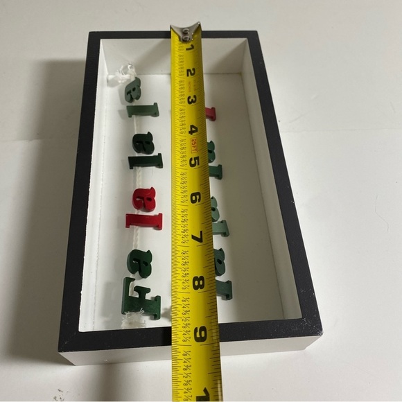 Tabletop Fa La La Christmas Decor Sign Target Gift - Picture 4 of 6